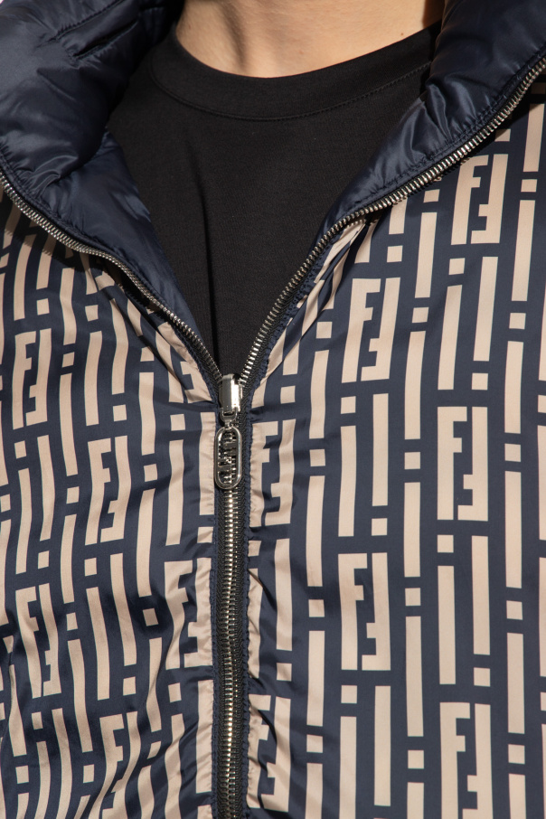 Reversible fendi jacket online